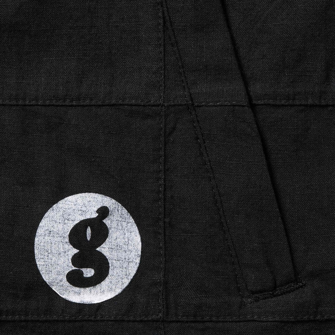 Supreme Supreme GOODENOUGH Patchwork Madras Hooded Jacket (SS25) - Black - $368