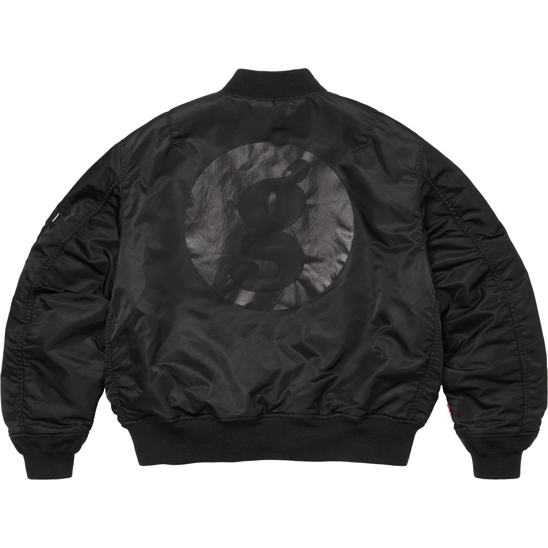 Supreme Supreme GOODENOUGH Reversible MA-1 (SS25) - Black - $398