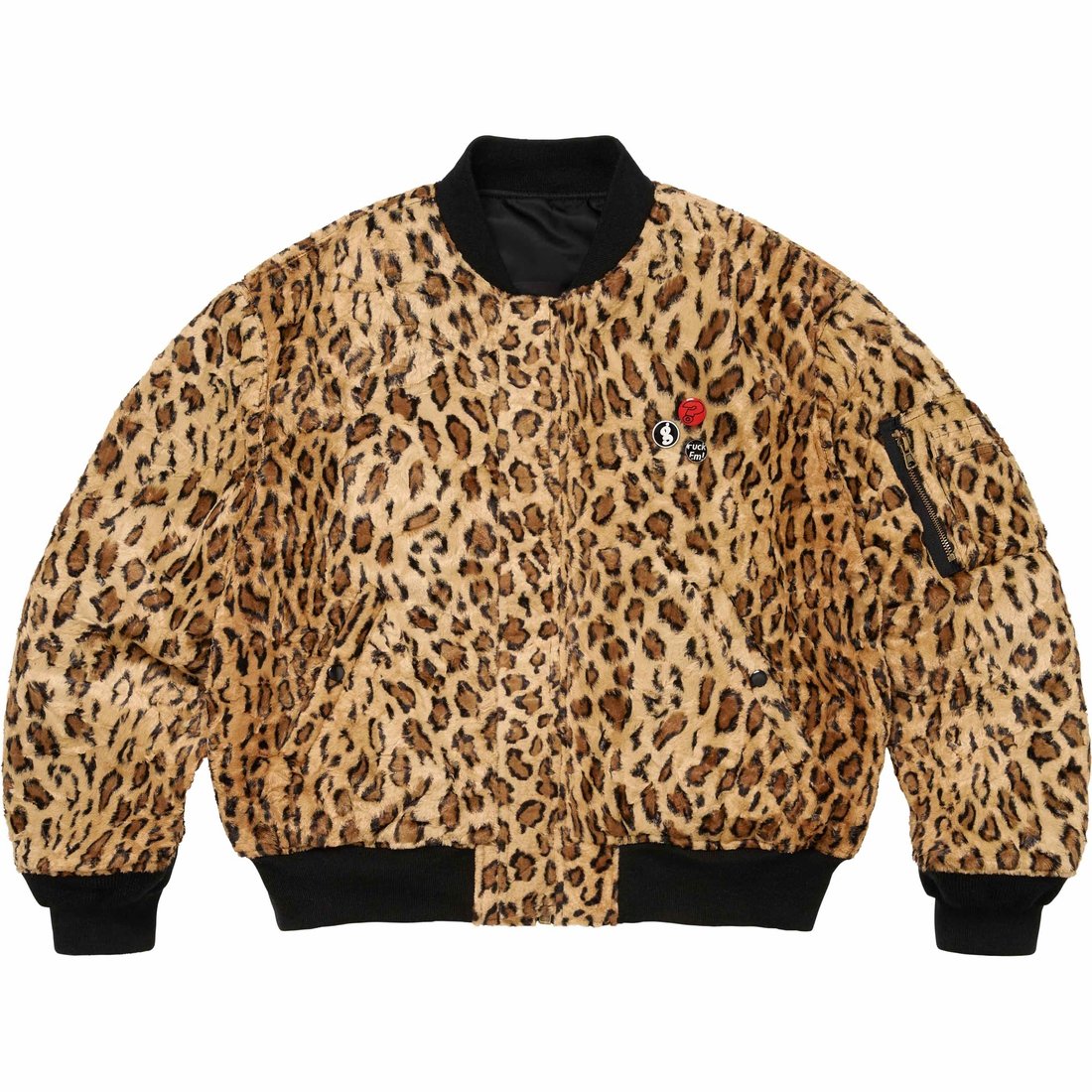 Supreme Supreme GOODENOUGH Reversible MA-1 (SS25) - Black - $398