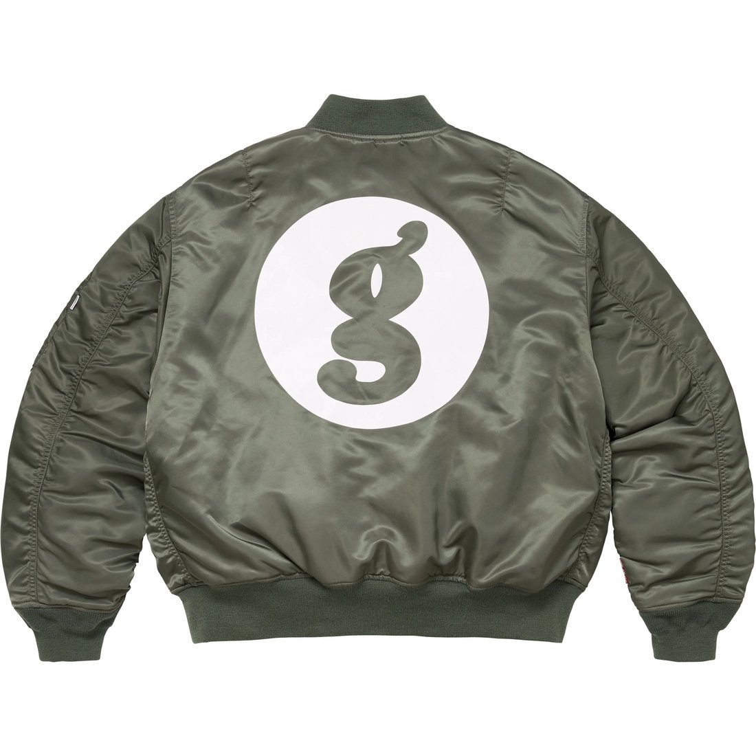 Supreme Supreme GOODENOUGH Reversible MA-1 (SS25) - Olive - $398