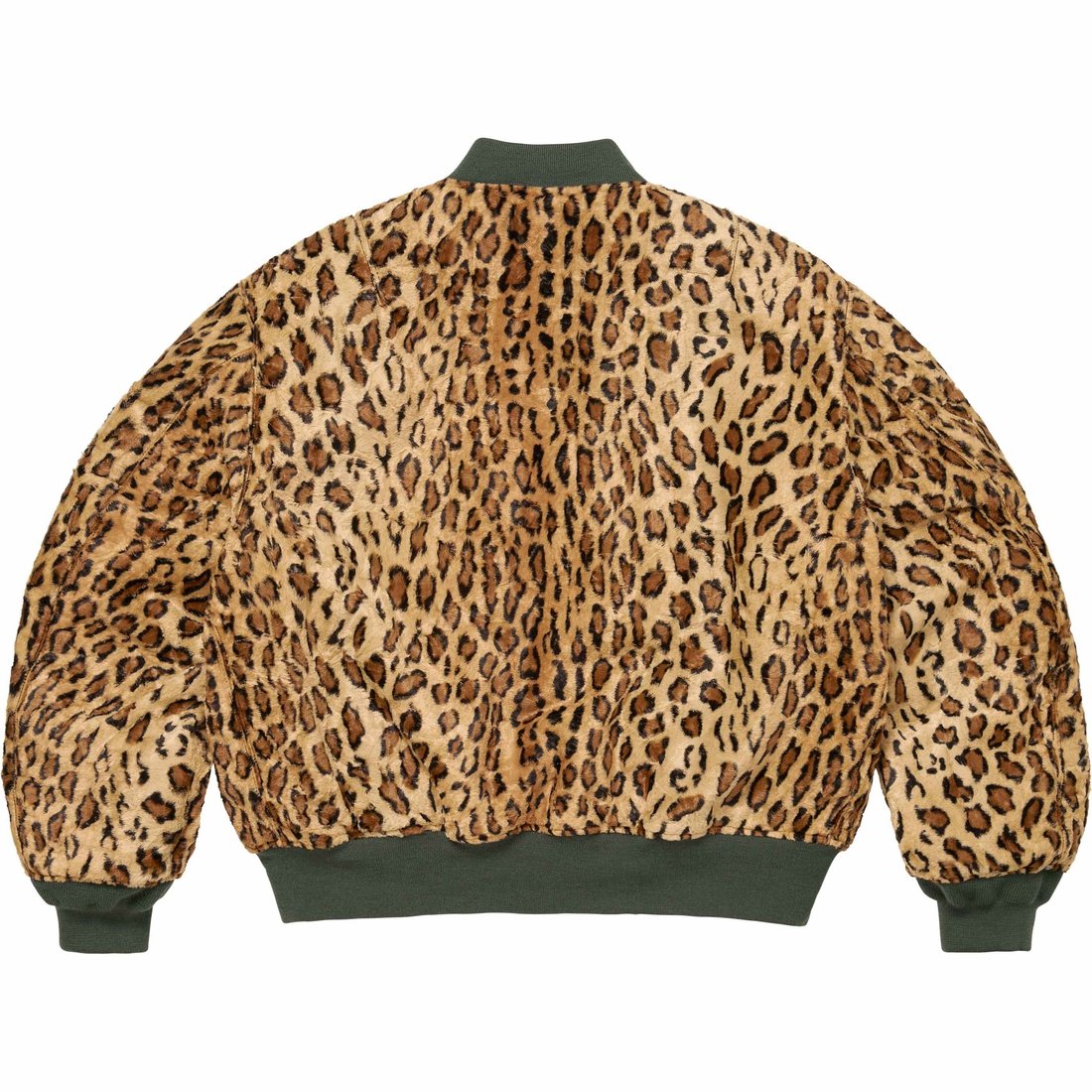 Supreme Supreme GOODENOUGH Reversible MA-1 (SS25) - Olive - $398