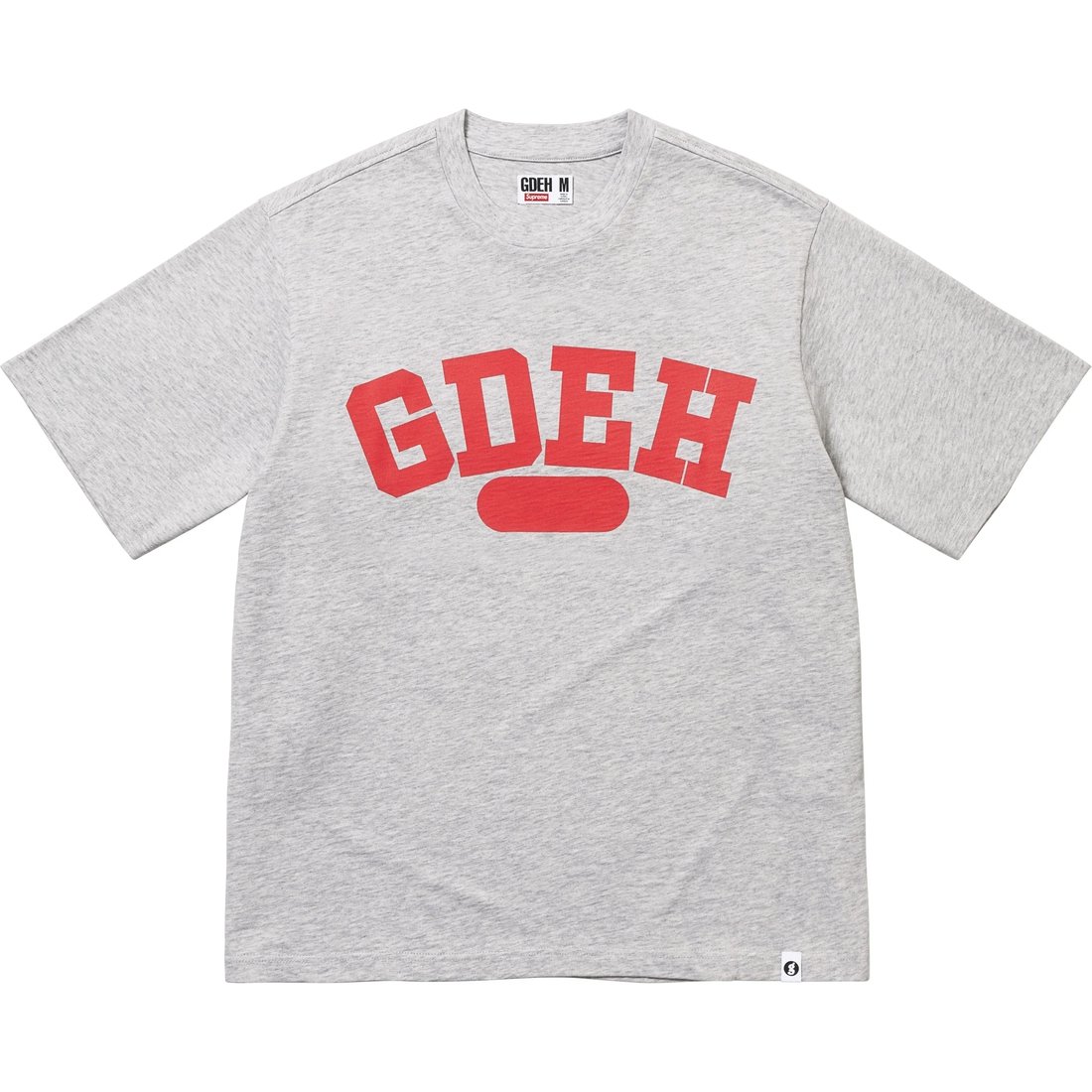 Supreme Supreme GOODENOUGH S S Top (SS25) - Ash Grey - $98