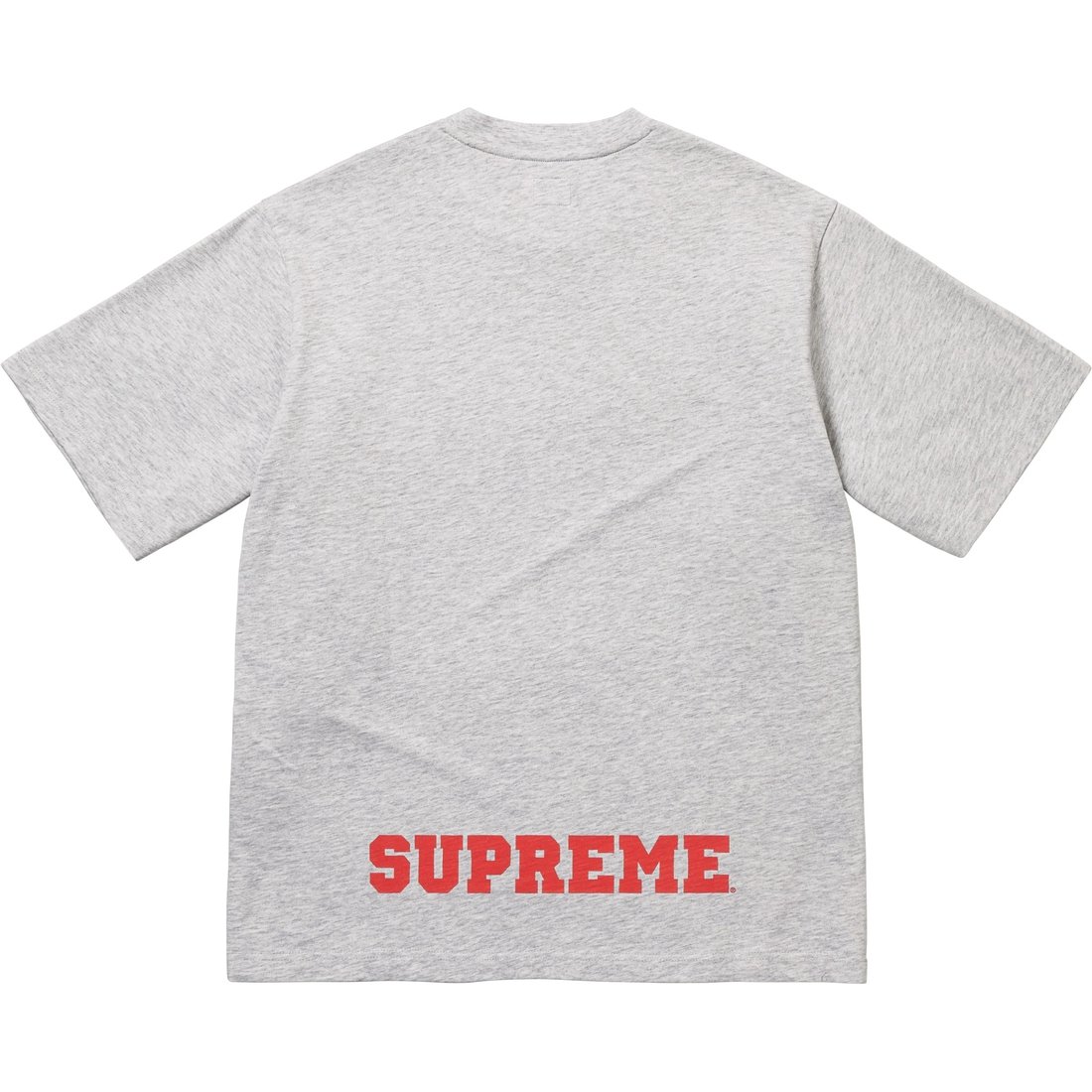 Supreme Supreme GOODENOUGH S S Top (SS25) - Ash Grey - $98