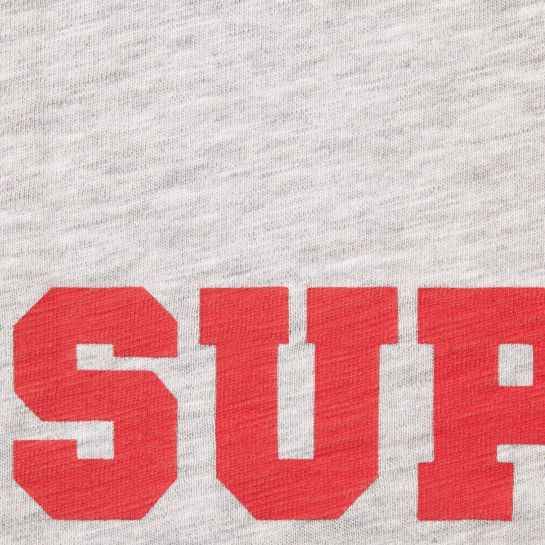 Supreme Supreme GOODENOUGH S S Top (SS25) - Ash Grey - $98