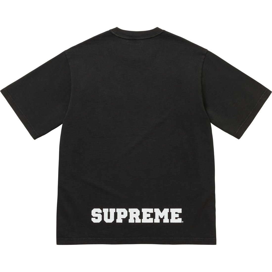 Supreme Supreme GOODENOUGH S S Top (SS25) - Black - $98
