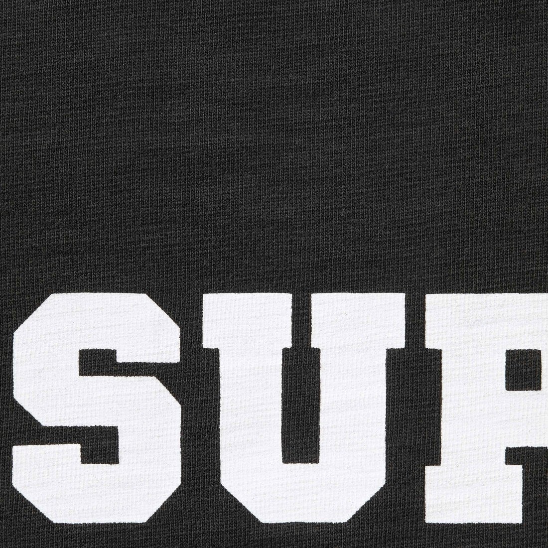 Supreme Supreme GOODENOUGH S S Top (SS25) - Black - $98