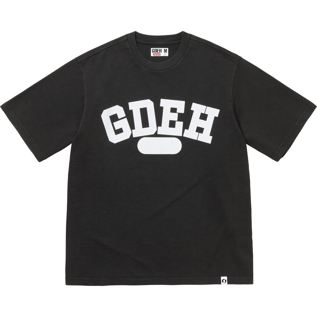 Supreme Supreme GOODENOUGH S S Top (SS25) - Black - $98