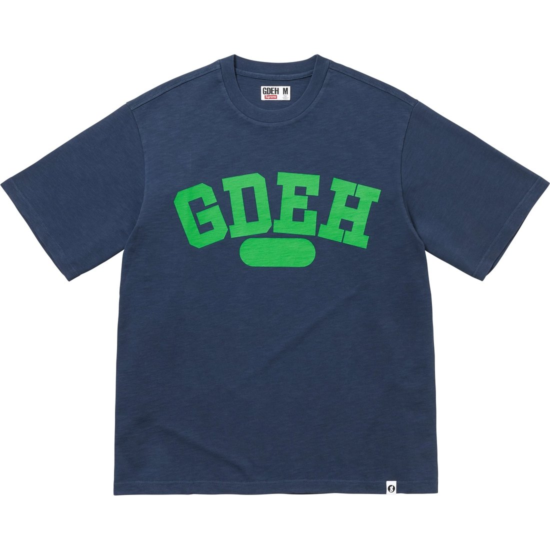 Supreme Supreme GOODENOUGH S S Top (SS25) - Navy - $98