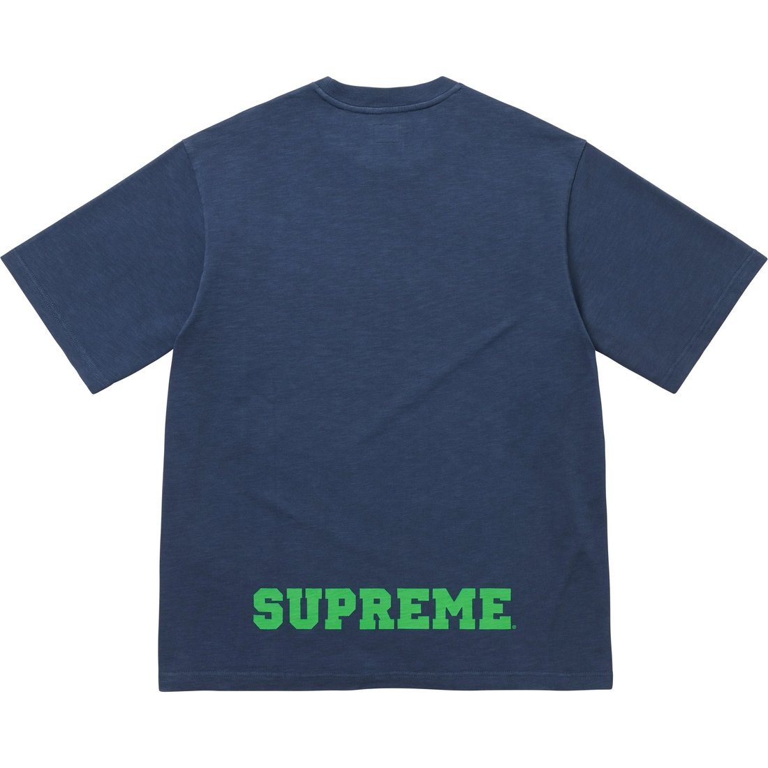 Supreme Supreme GOODENOUGH S S Top (SS25) - Navy - $98
