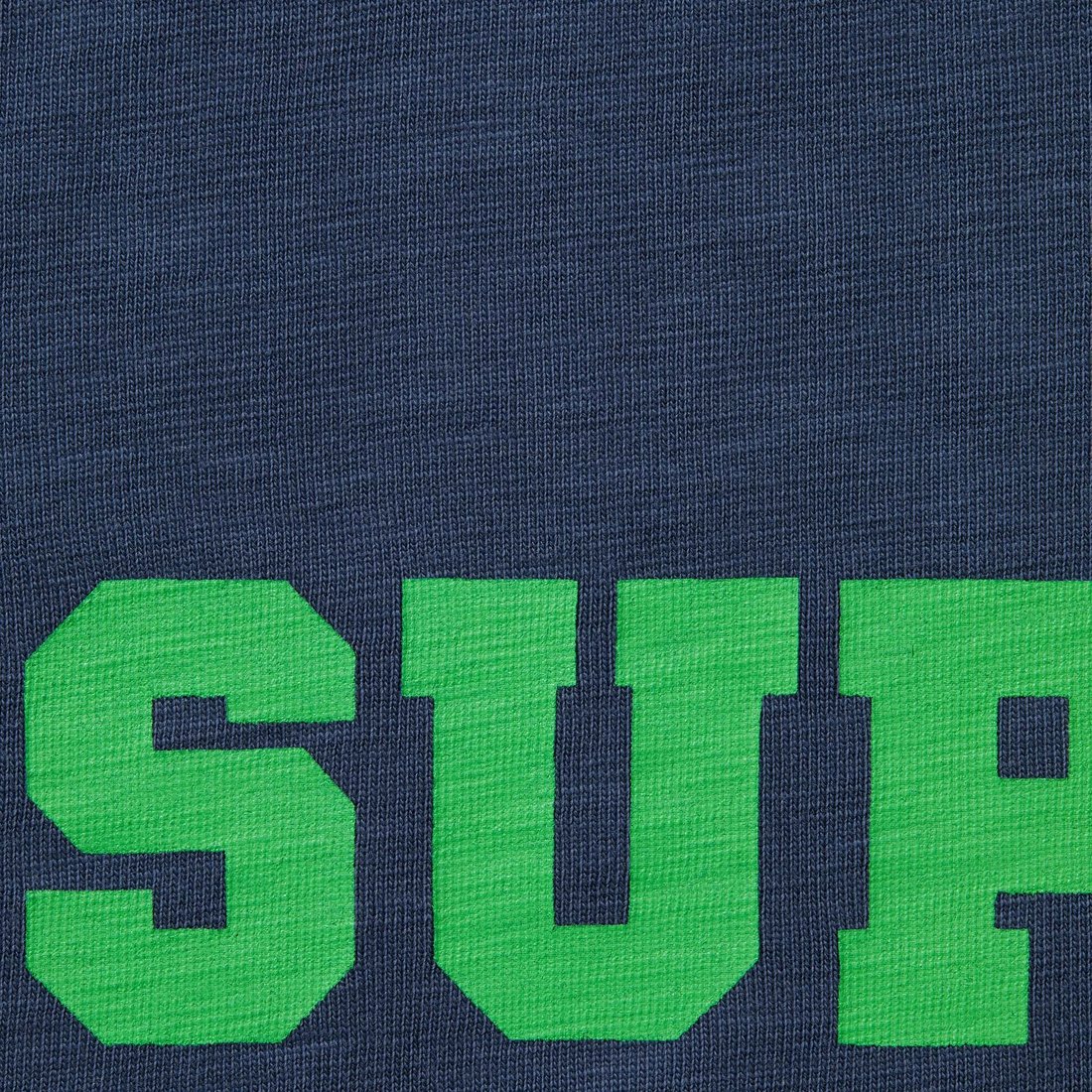 Supreme Supreme GOODENOUGH S S Top (SS25) - Navy - $98