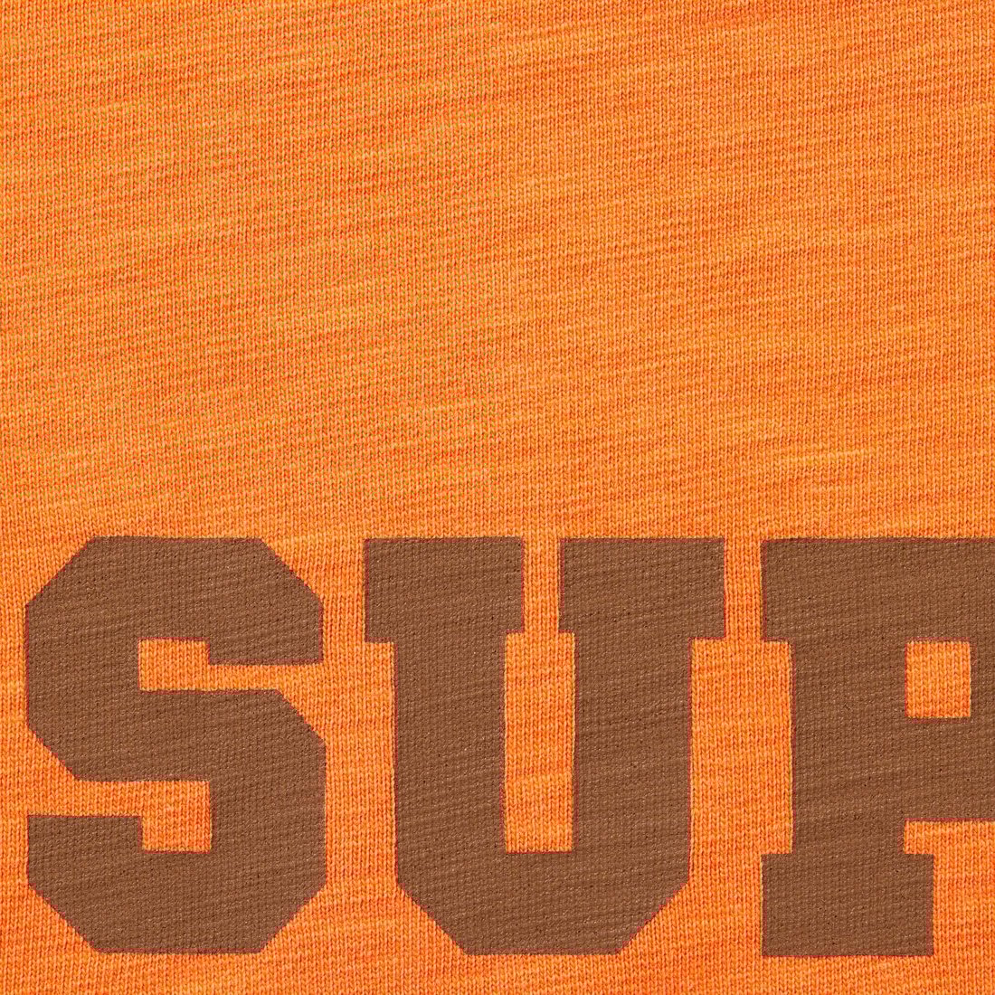 Supreme Supreme GOODENOUGH S S Top (SS25) - Orange - $98