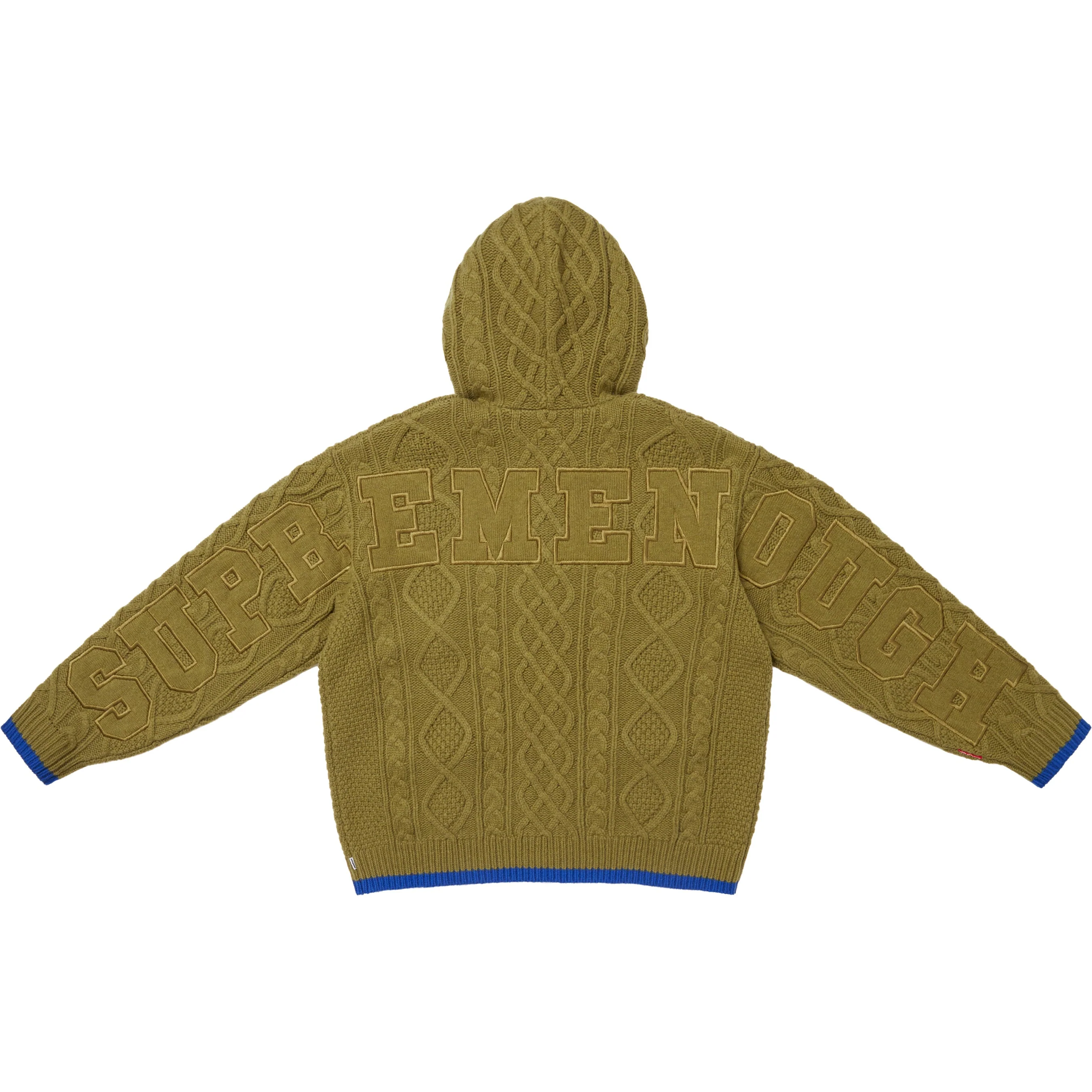 Supreme GOODENOUGH Zip Up Hooded Sweater (SS25) - $298