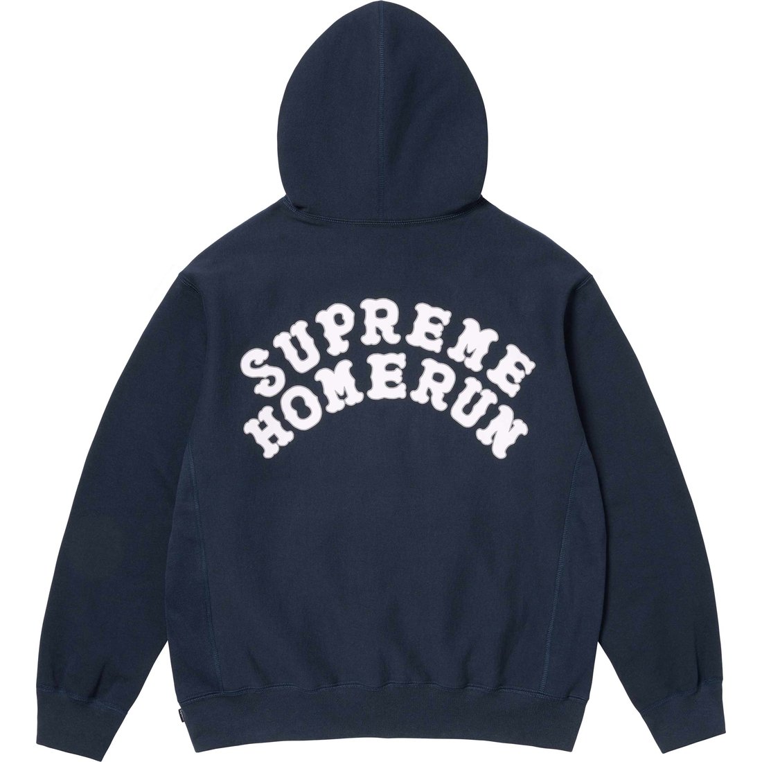Supreme Supreme Homerun Hooded Sweatshirt (SS25) - Navy - $178