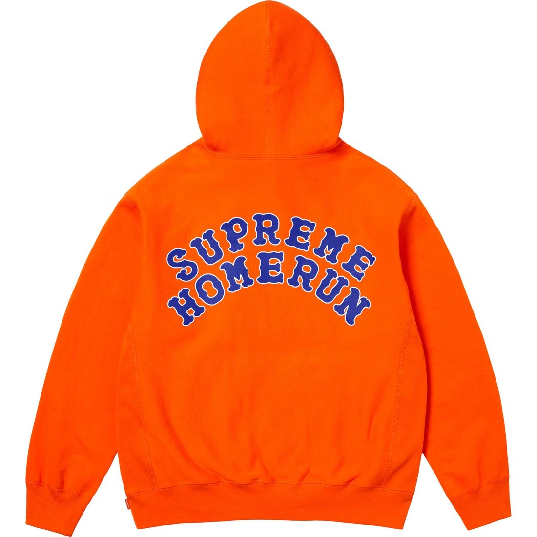 Supreme Supreme Homerun Hooded Sweatshirt (SS25) - Orange - $178