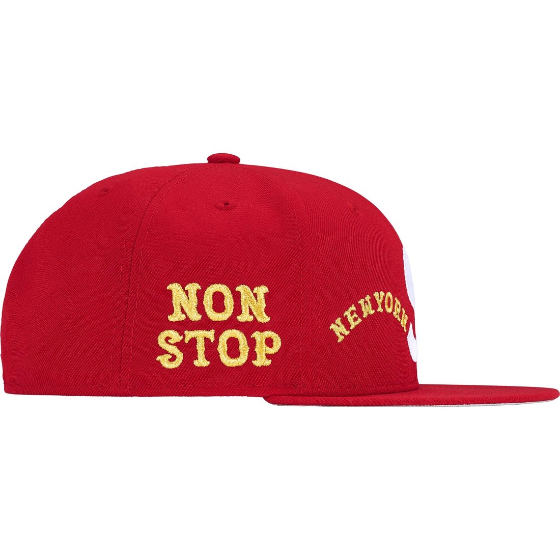 Supreme Supreme Homerun S Logo New Era (SS25) - Red - $58