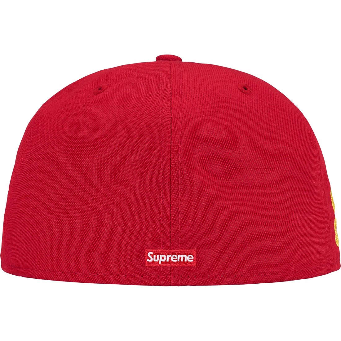 Supreme Supreme Homerun S Logo New Era (SS25) - Red - $58