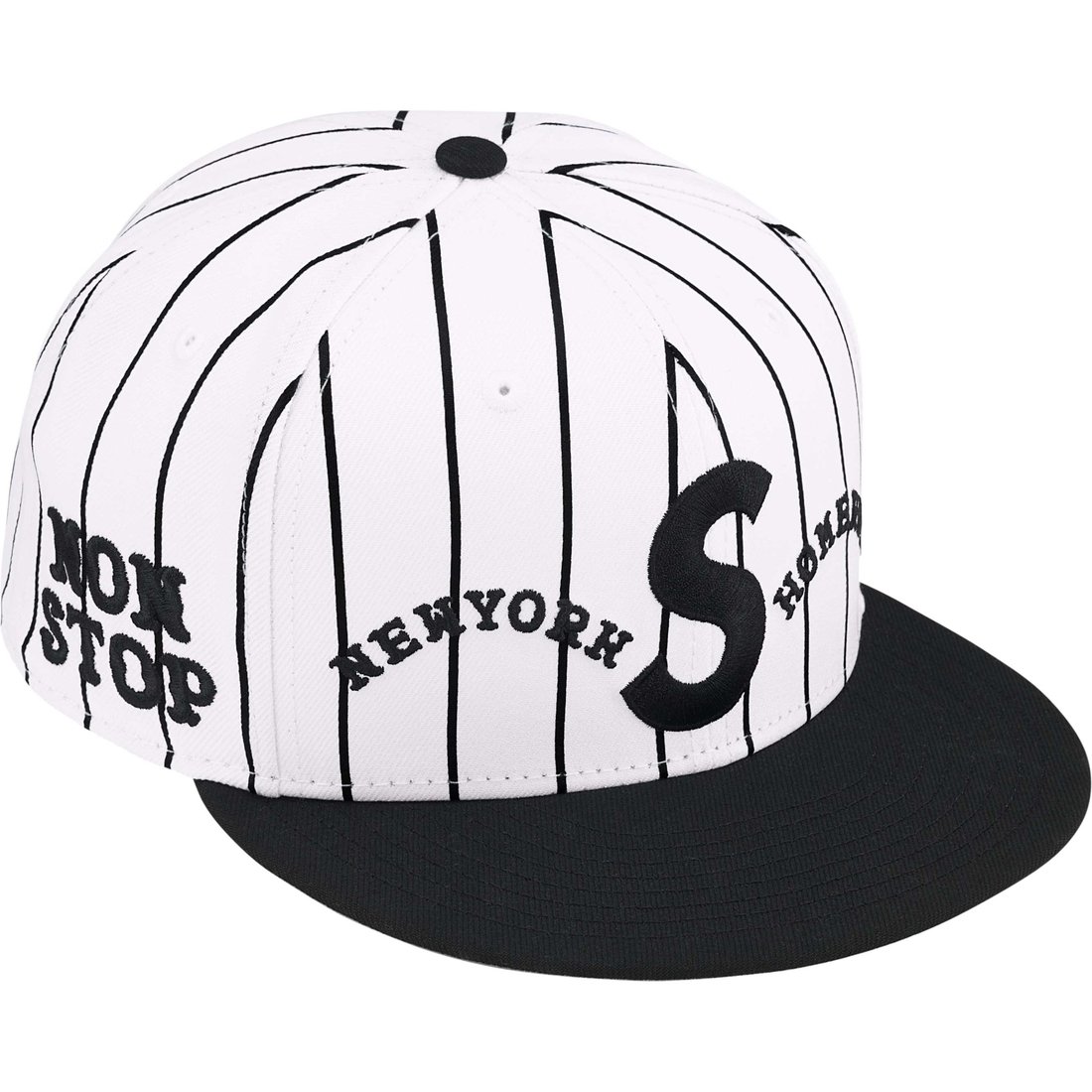 Supreme Supreme Homerun S Logo New Era (SS25) - Stripe - $58