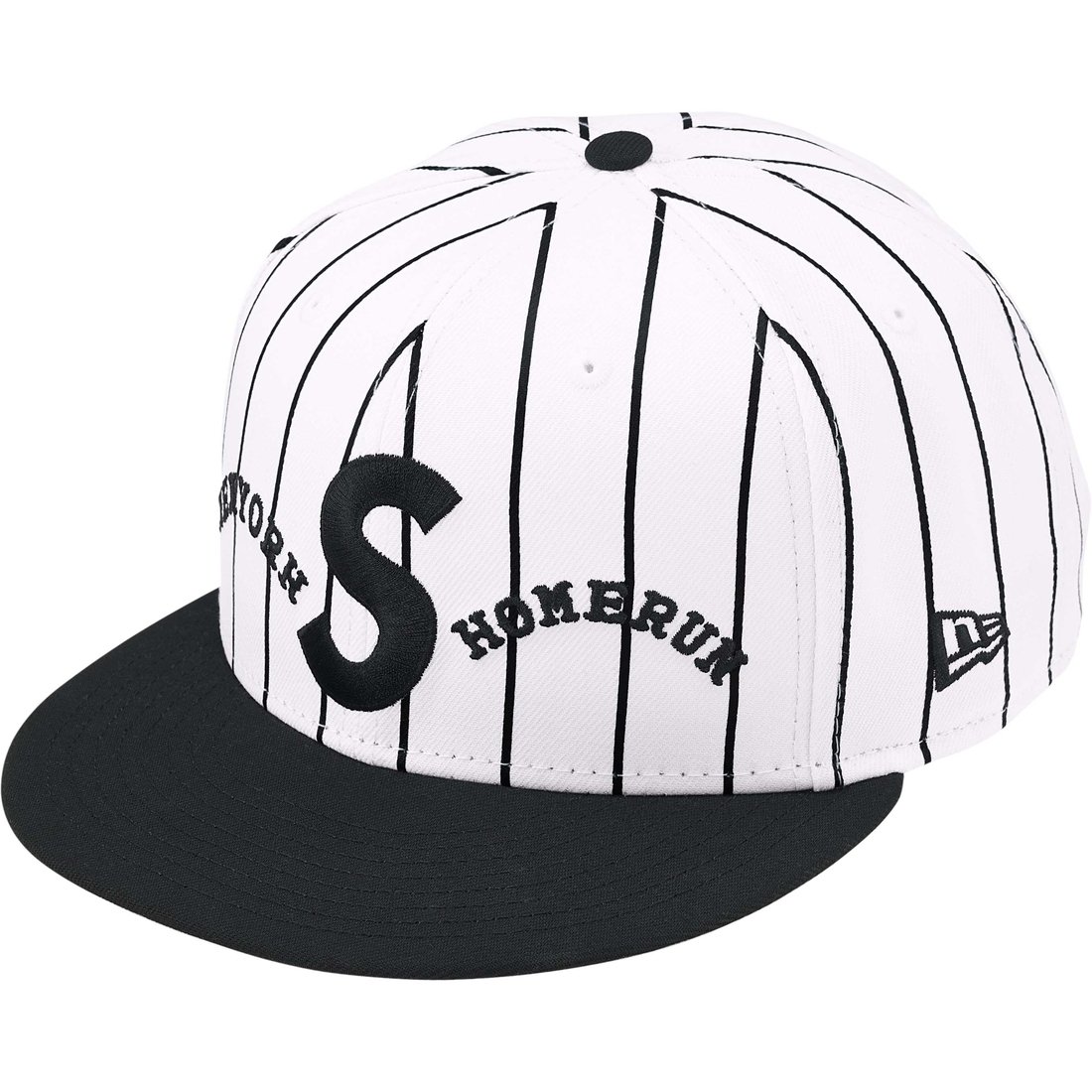 Supreme Supreme Homerun S Logo New Era (SS25) - Stripe - $58