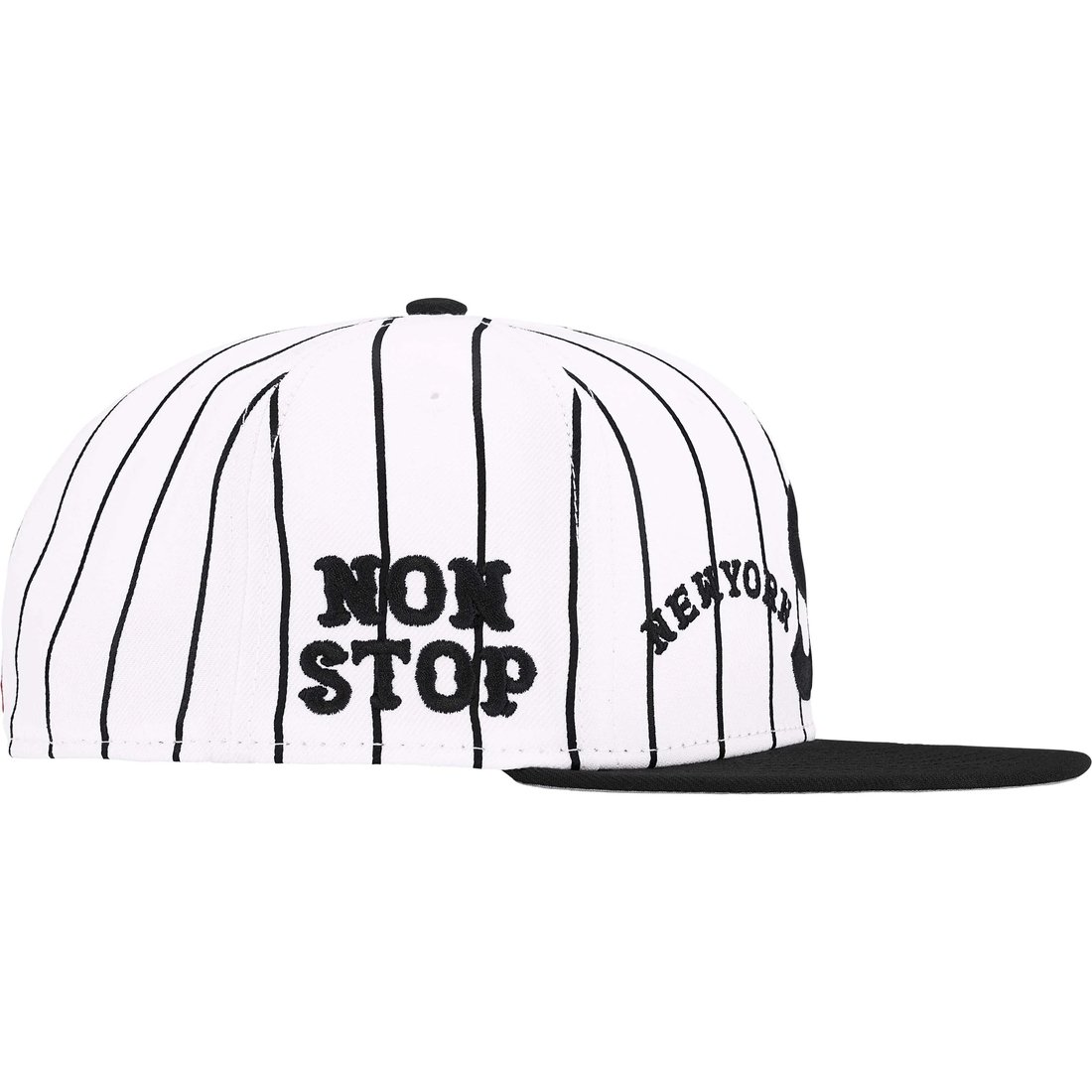 Supreme Supreme Homerun S Logo New Era (SS25) - Stripe - $58