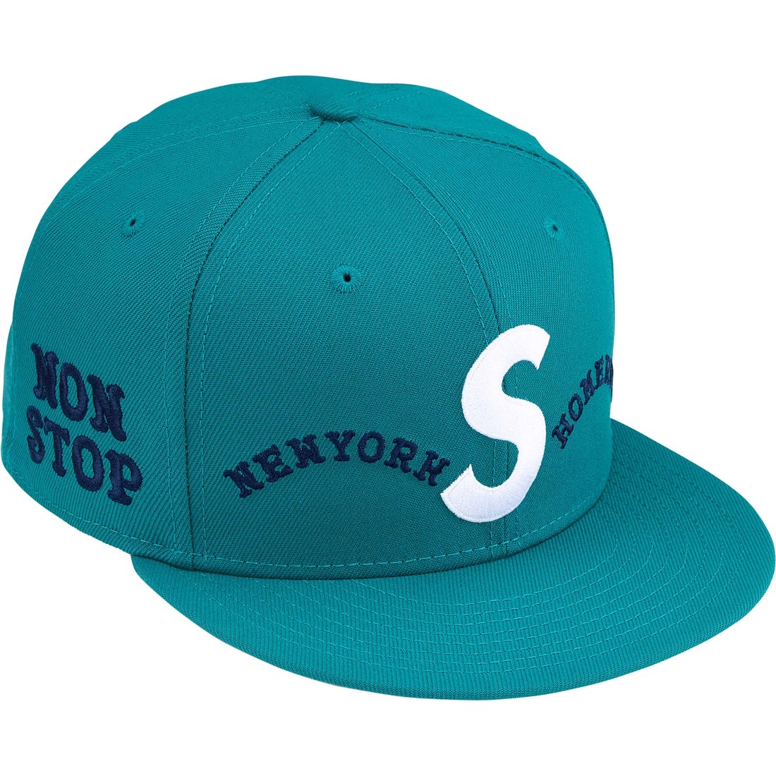 Supreme Supreme Homerun S Logo New Era (SS25) - Teal - $58