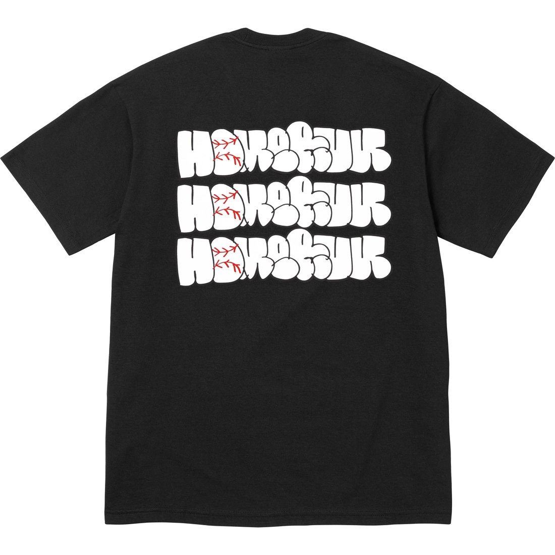Supreme Supreme Homerun Tee (SS25) - Black - $48
