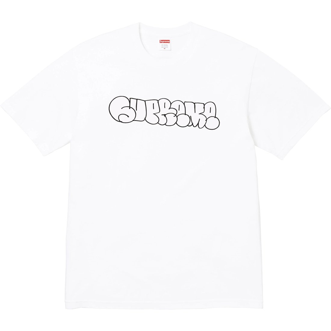 Supreme Supreme Homerun Tee (SS25) - White - $48