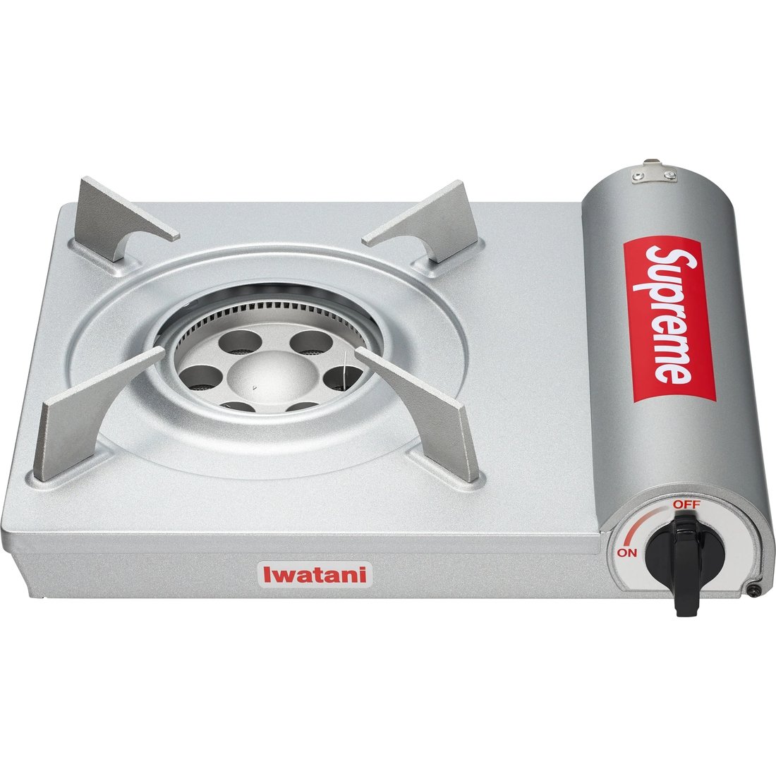 Supreme Supreme Iwatani Portable Butane Stove (SS25) - Silver - $118