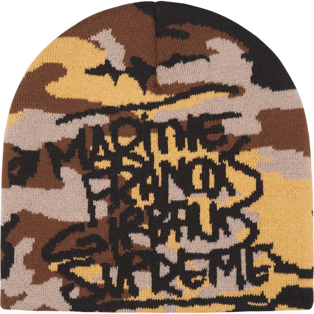 Supreme Supreme Marithé + François Girbaud Beanie (SS25) - Camo - $48