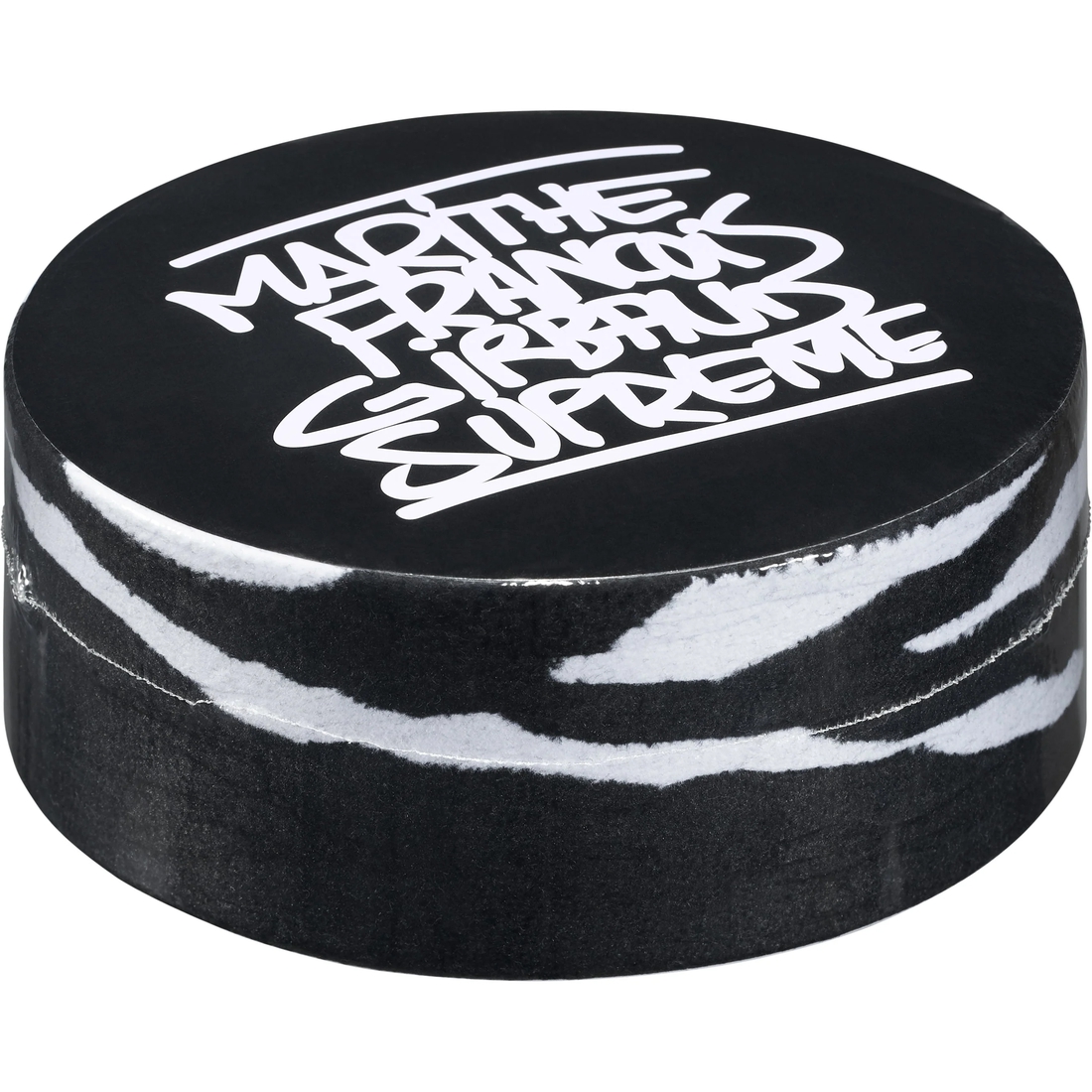 Supreme Supreme Marithé + François Girbaud Compressed Towel (SS25) - Black - $68