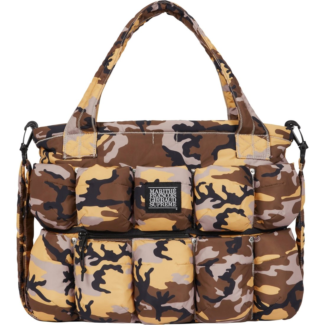 Supreme Supreme Marithé + François Girbaud Pokachu Puffer Tote Bag (SS25) - Camo - $178