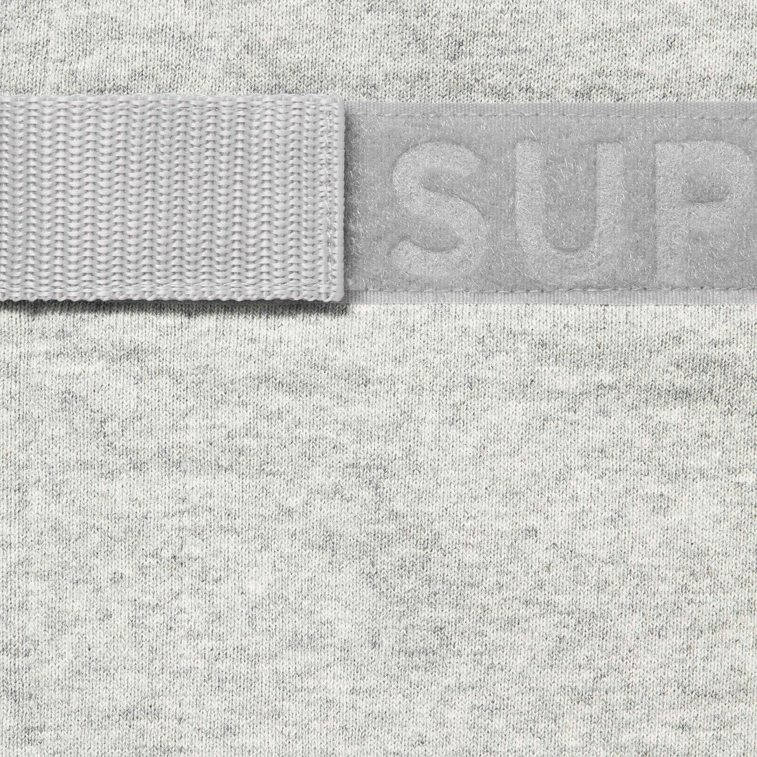 Supreme Supreme Marithé + François Girbaud Shuttle Tape Cargo Sweatpant (SS25) - Heather Grey - $188
