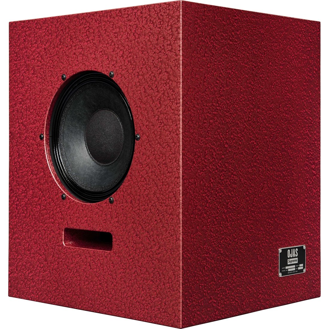 Supreme Supreme Ojas Artbook Shelf Speakers + Amp (SS25) - Red - $6998