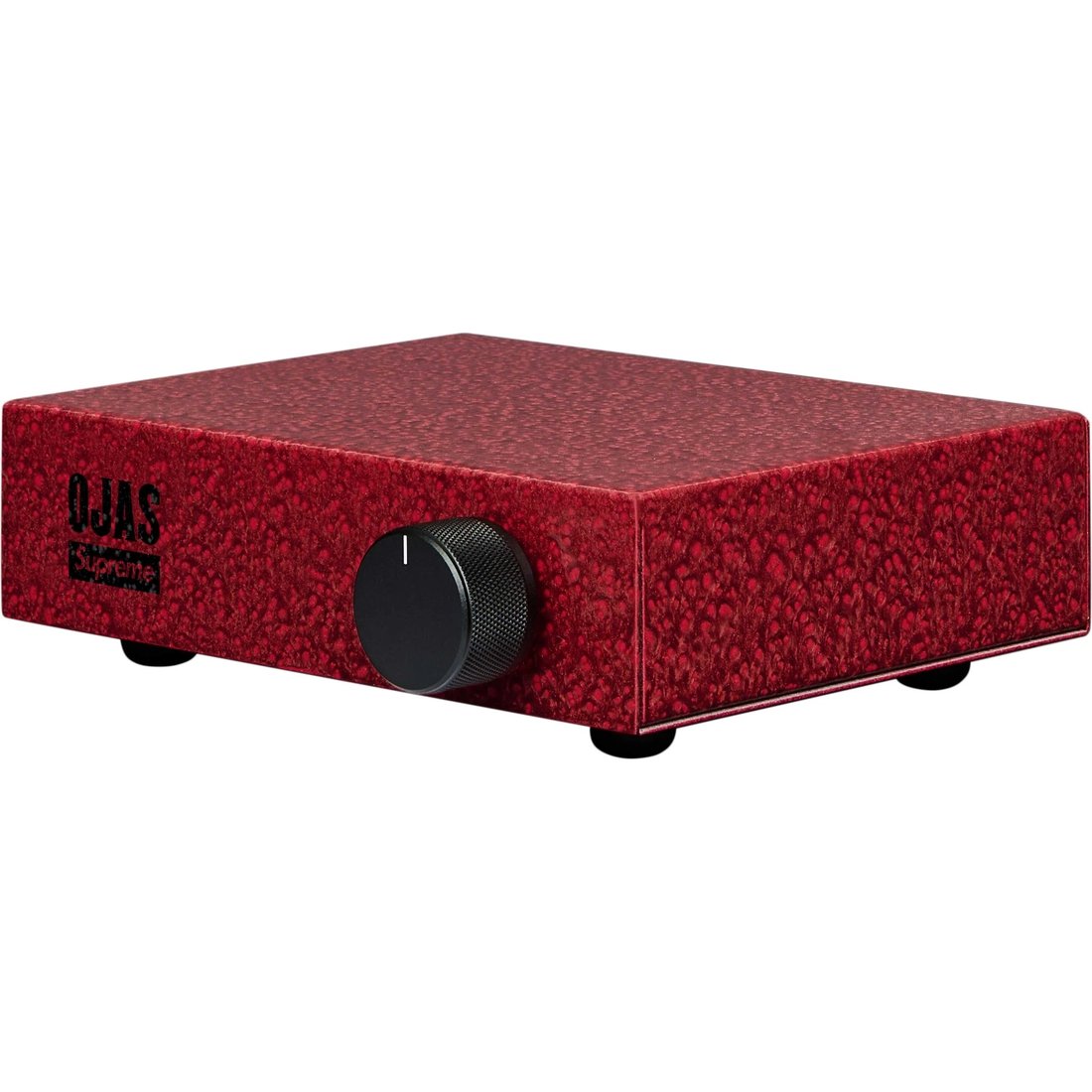 Supreme Supreme Ojas Artbook Shelf Speakers + Amp (SS25) - Red - $6998