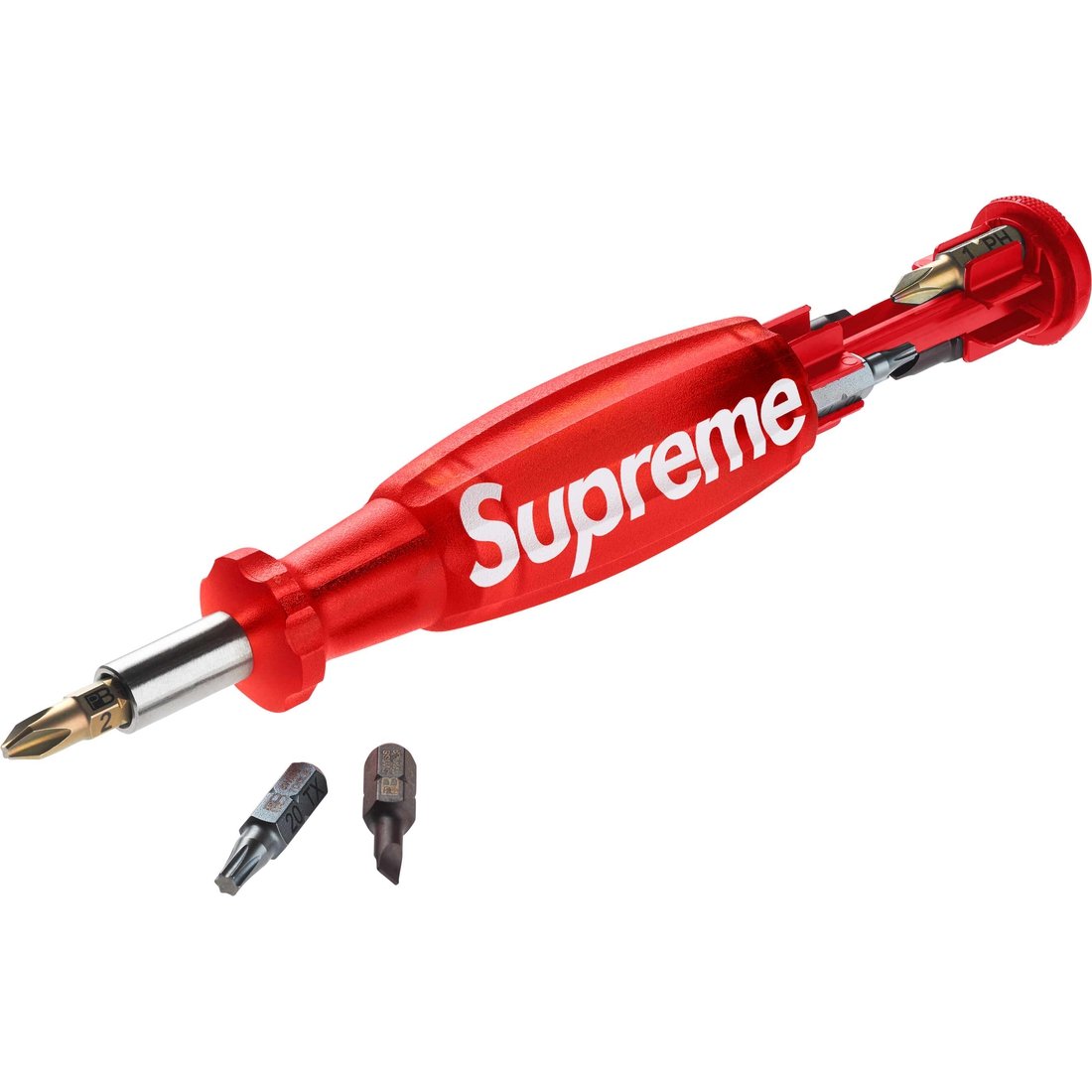Supreme Supreme PB Swiss Tools Screwdriver (SS25) - Red - $58