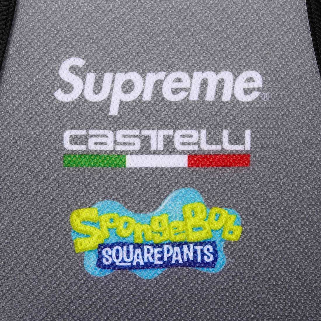 Supreme Supreme SpongeBob SquarePants Castelli Cycling Bib (SS25) - Black - $198