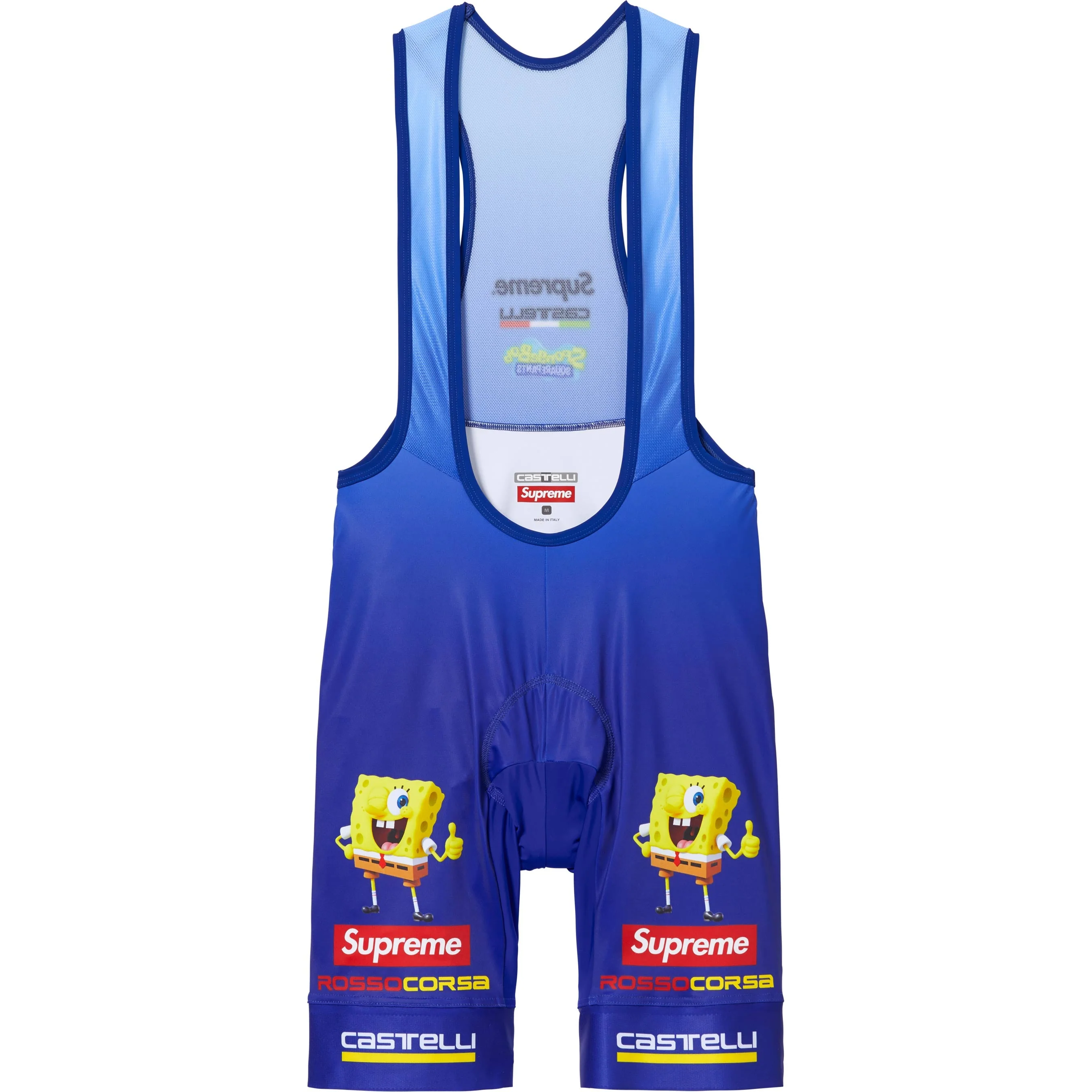 Supreme SpongeBob SquarePants Castelli Cycling Bib (SS25) - $198