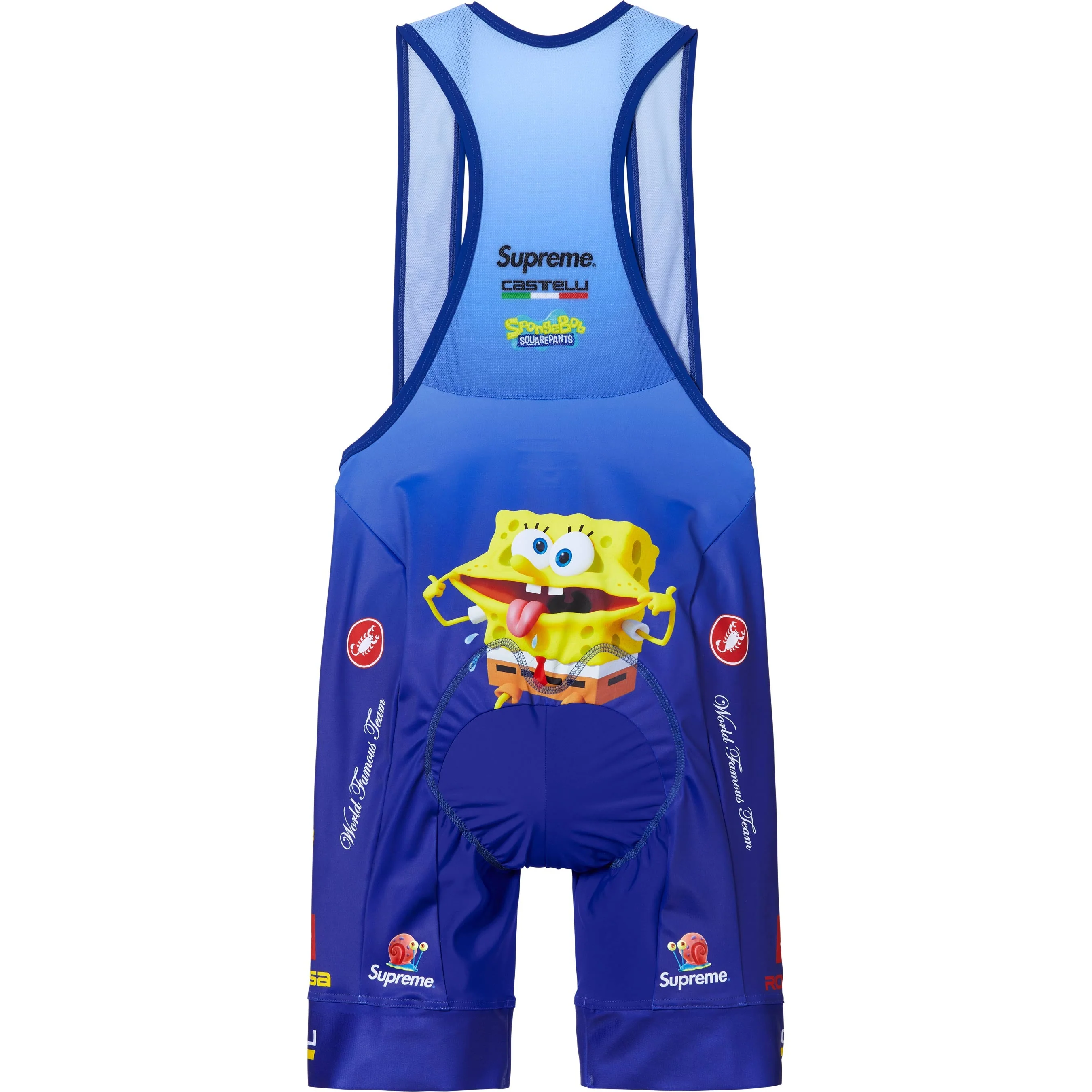 Supreme SpongeBob SquarePants Castelli Racing L S Tee (SS25