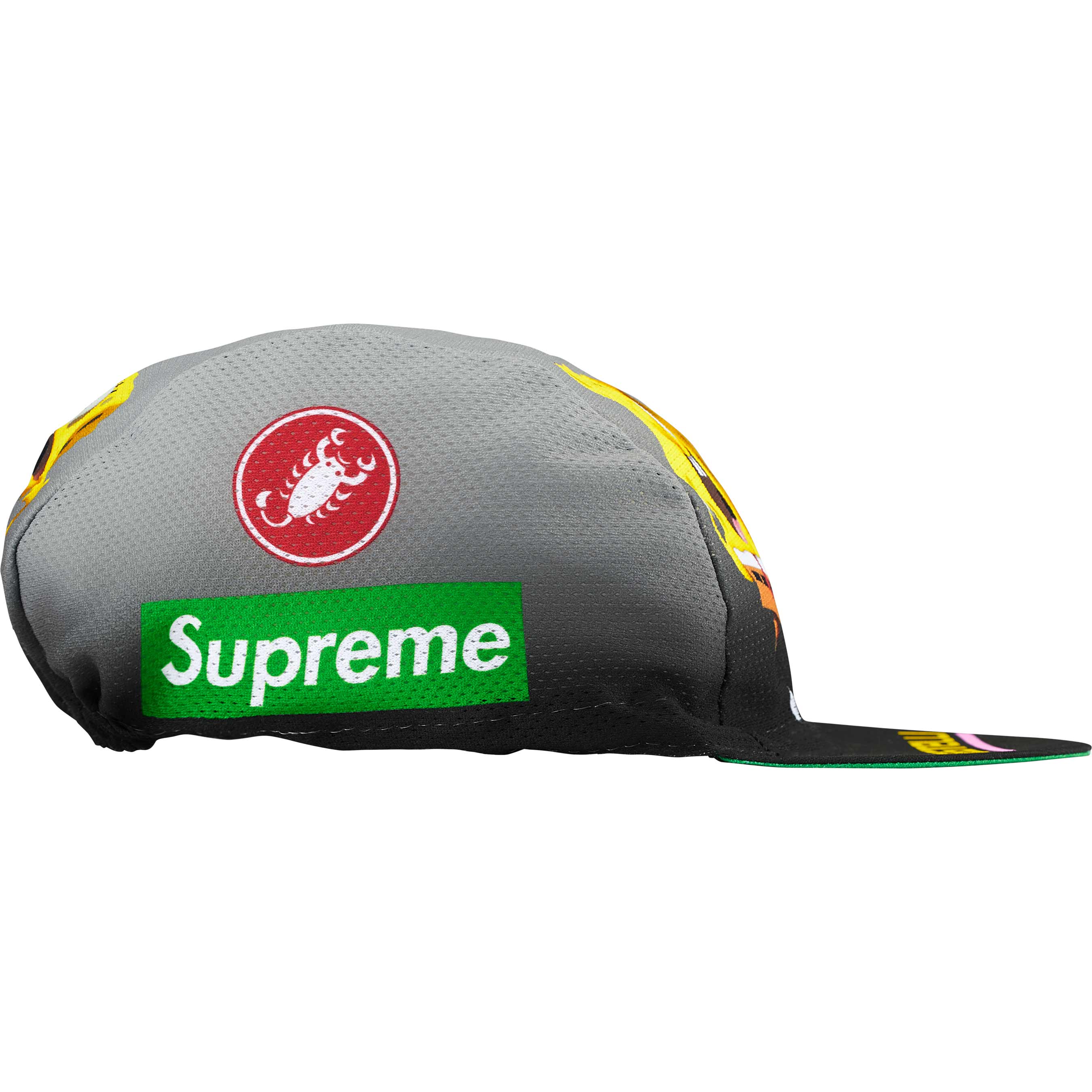 Supreme SpongeBob SquarePants Castelli Cycling Cap (SS25) - $38