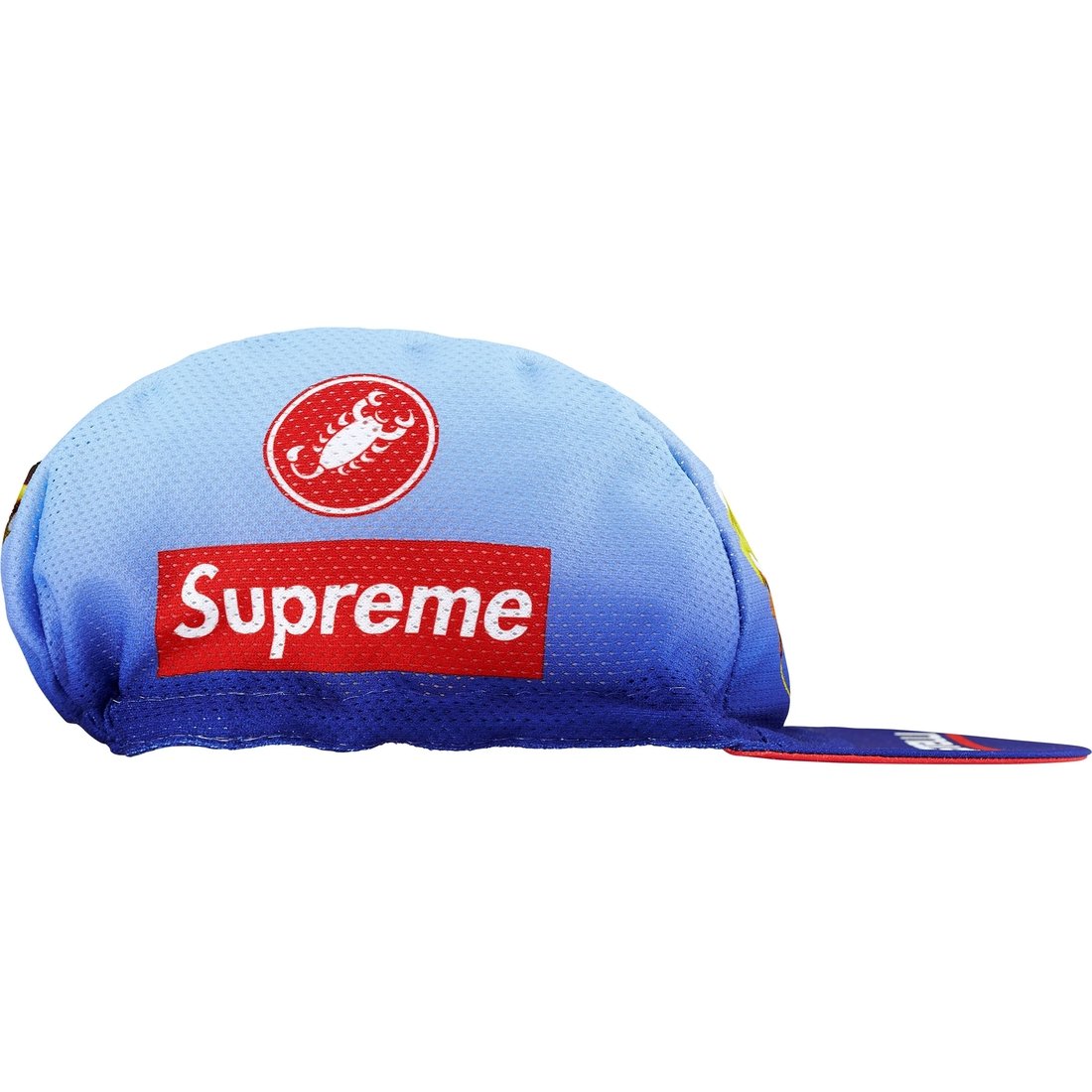 Supreme Supreme SpongeBob SquarePants Castelli Cycling Cap (SS25) - Blue - $38