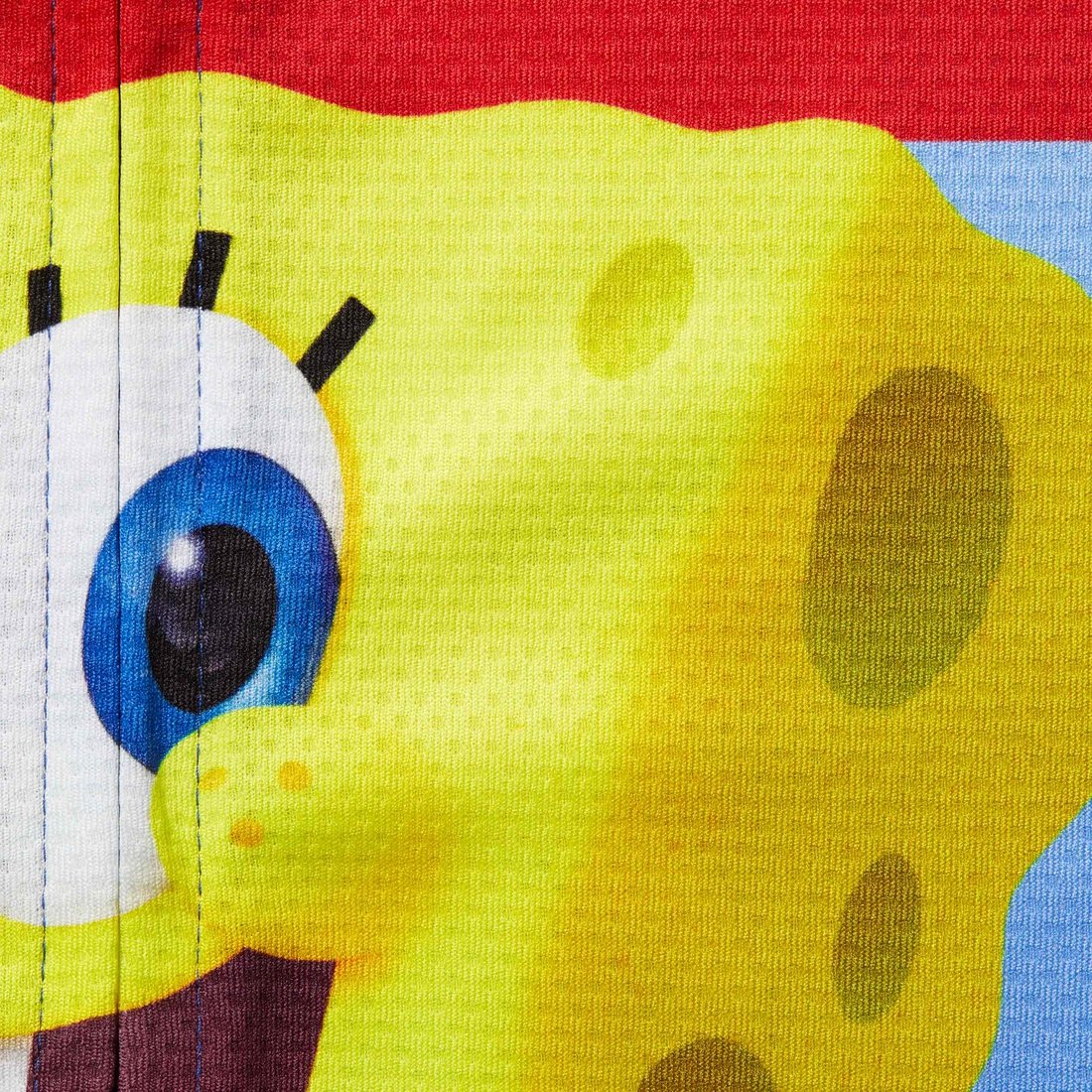Supreme Supreme SpongeBob SquarePants Castelli L S Cycling Jersey (SS25) - Blue - $198