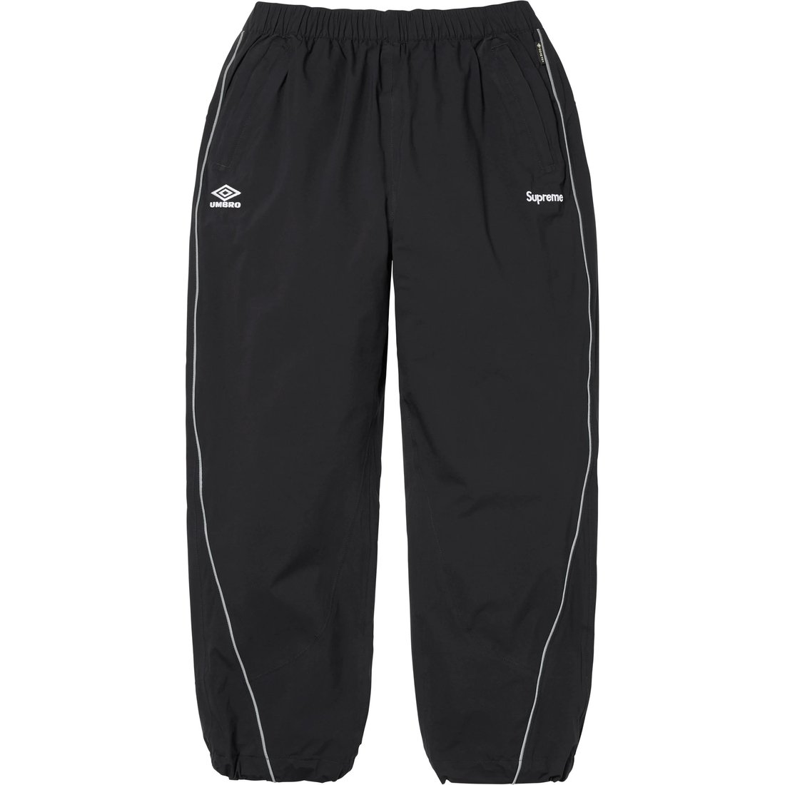 Supreme Supreme Umbro GORE-TEX Track Pant (SS25) - Black - $298