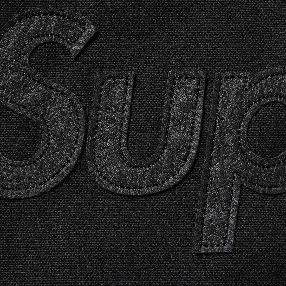 Supreme Supreme Vanson Leathers Cordura Cotton Jacket (SS25) - Black - $568