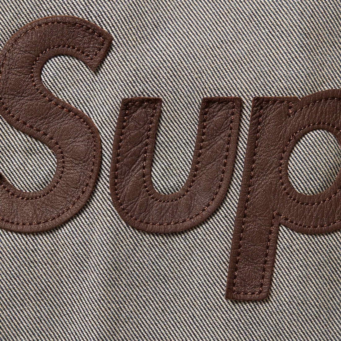 Supreme Supreme Vanson Leathers Cordura Cotton Jacket (SS25) - Denim - $568