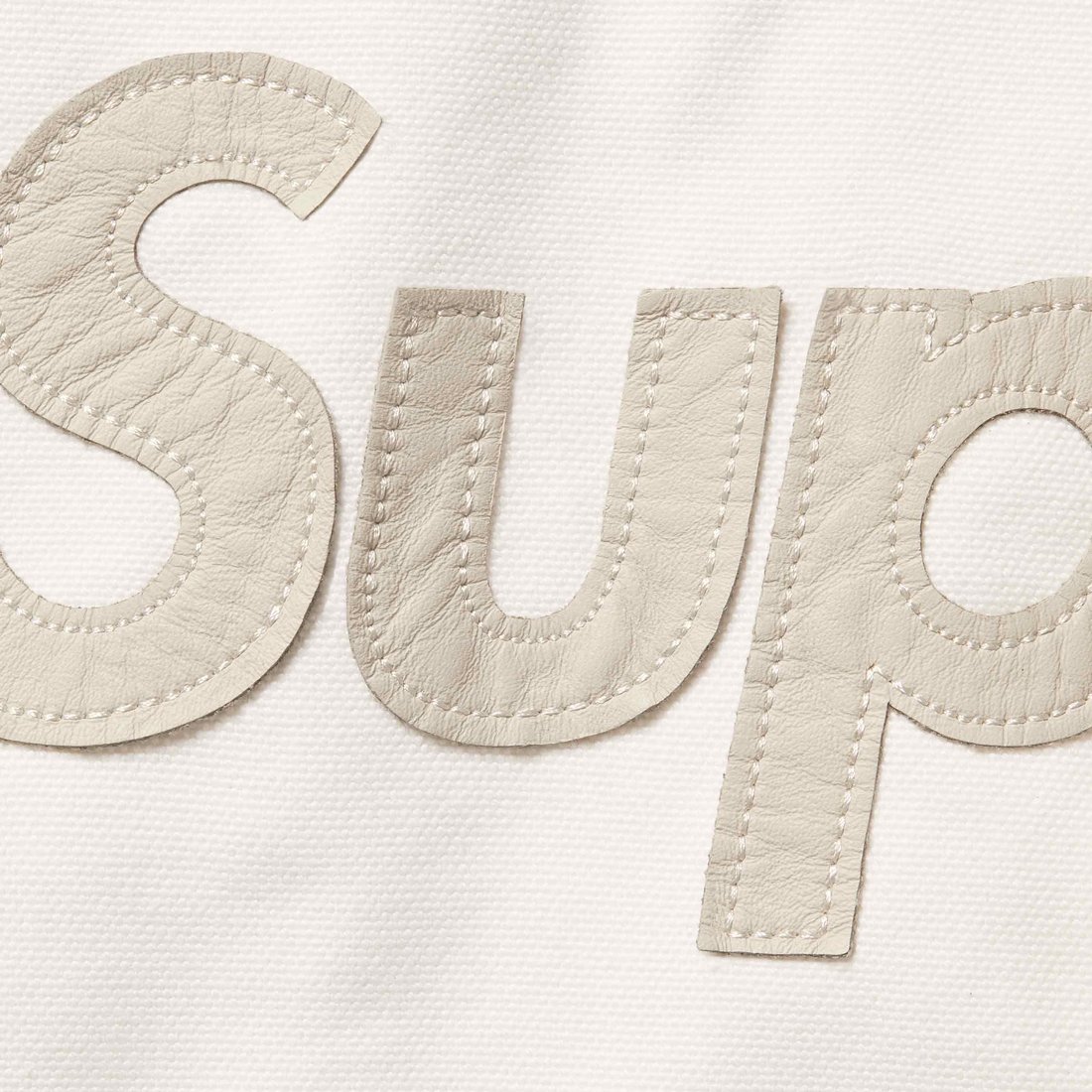 Supreme Supreme Vanson Leathers Cordura Cotton Jacket (SS25) - White - $568