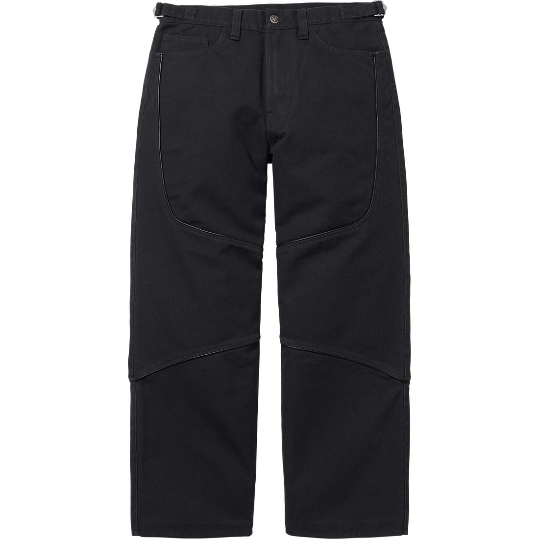 Supreme Supreme Vanson Leathers Cordura Cotton Pant (SS25) - Black - $398