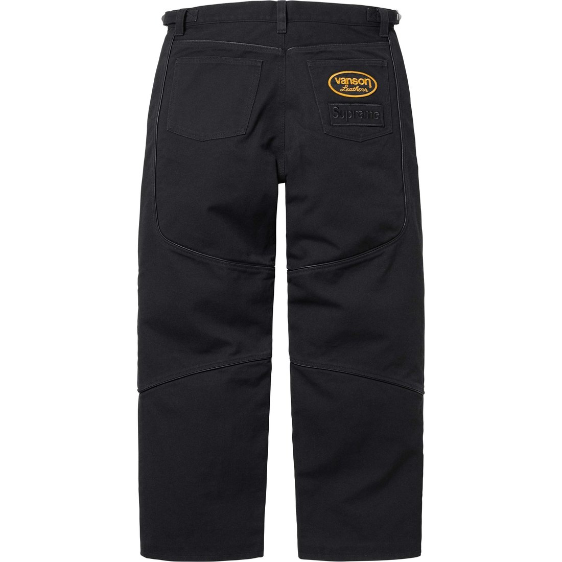 Supreme Supreme Vanson Leathers Cordura Cotton Pant (SS25) - Black - $398