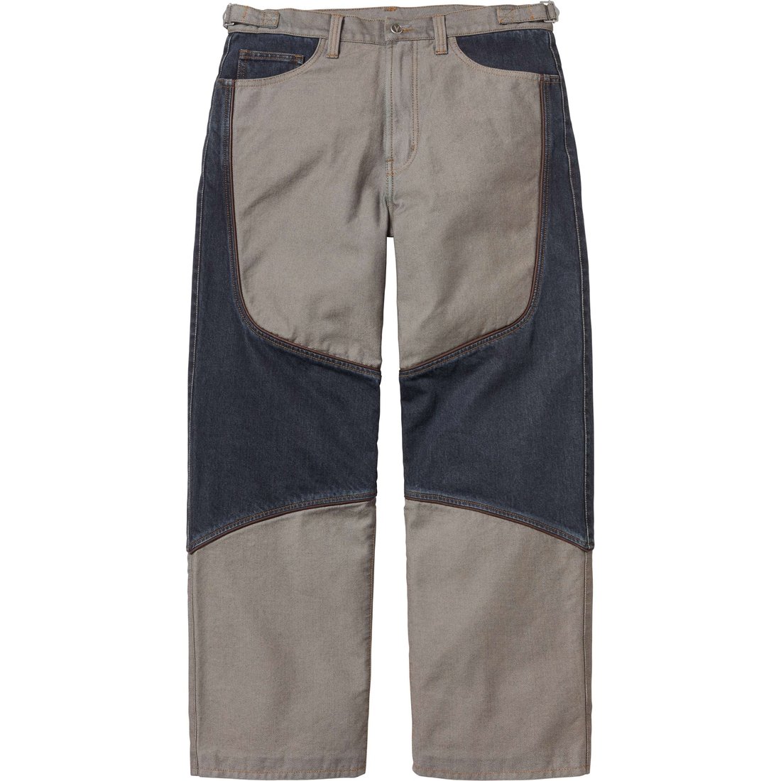 Supreme Supreme Vanson Leathers Cordura Cotton Pant (SS25) - Denim - $398
