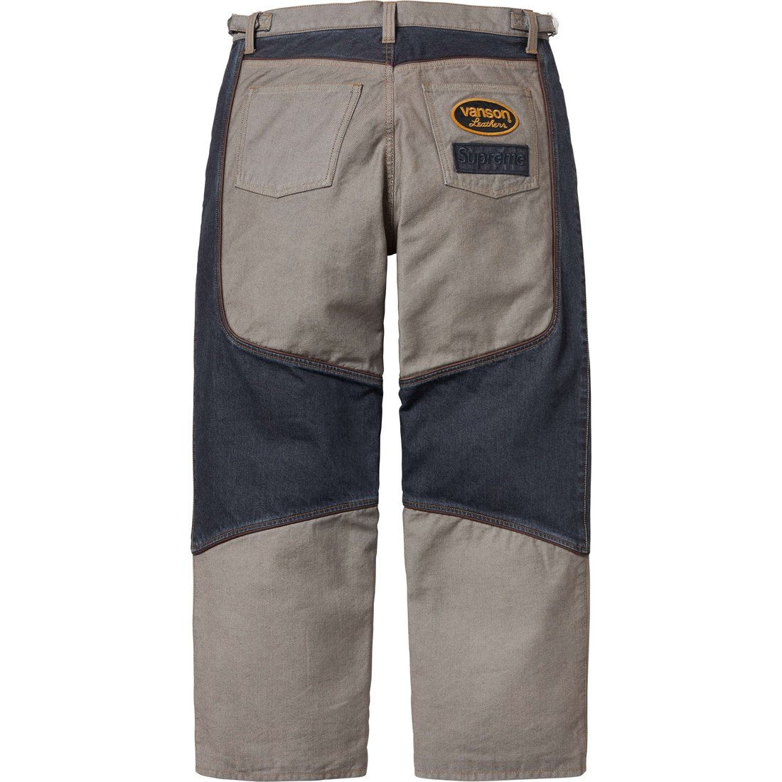 Supreme Supreme Vanson Leathers Cordura Cotton Pant (SS25) - Denim - $398