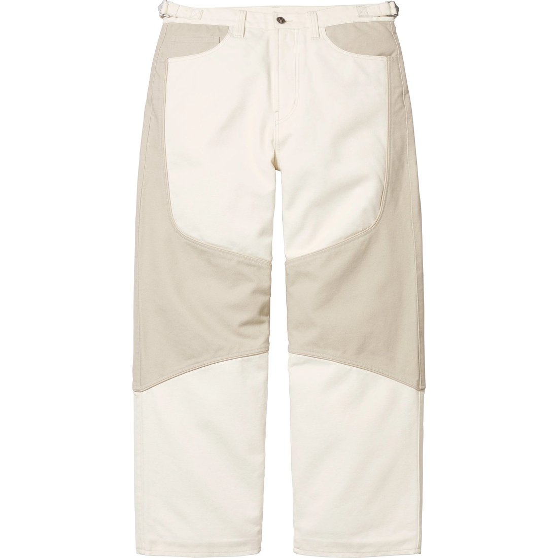 Supreme Supreme Vanson Leathers Cordura Cotton Pant (SS25) - White - $398