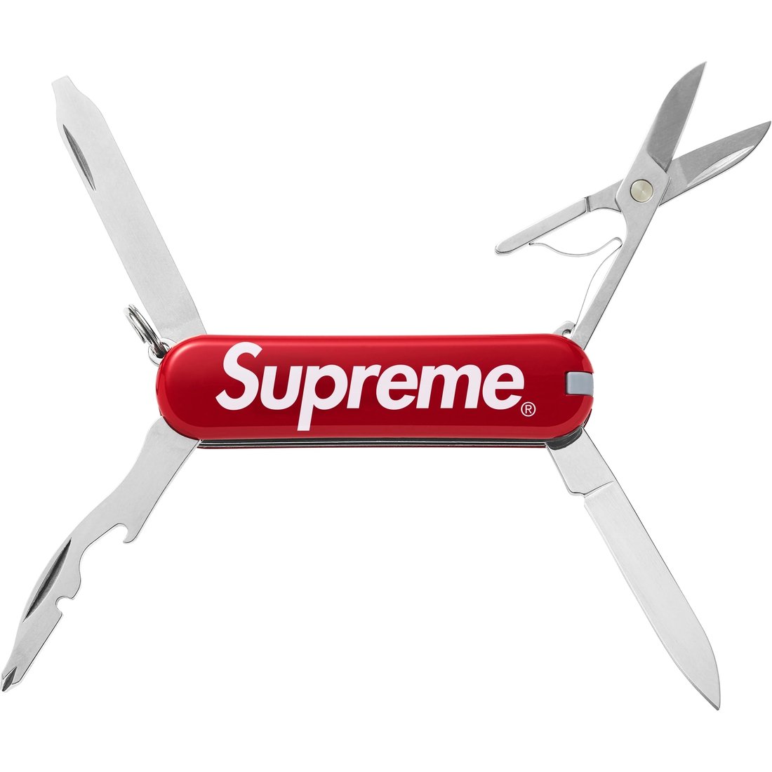 Supreme Supreme Victorinox Pocket Knife (SS25) - Red - $52